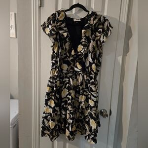 XXL Universal Thread Floral Print Dress